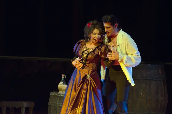 Opera Verdi Rigoletto — Stok fotoğraf
