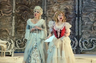 Figaro 'nun evliliği