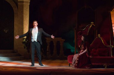 Opera Verdi 'den Traviata
