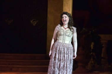 Opera Verdi 'den Traviata