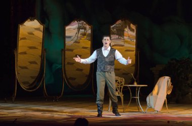 Opera Verdi 'den Traviata