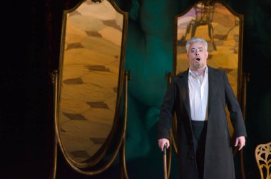 Opera Verdi 'den Traviata