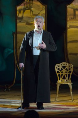 Opera Verdi 'den Traviata