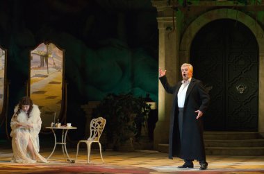 Opera Verdi 'den Traviata