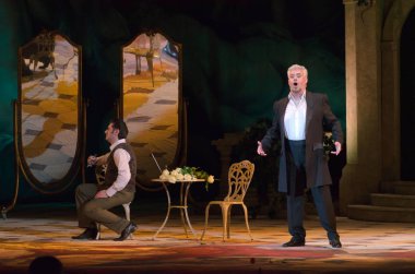 Opera Verdi 'den Traviata