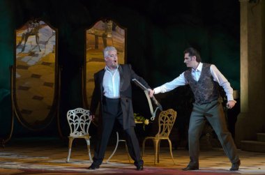 Opera Verdi 'den Traviata