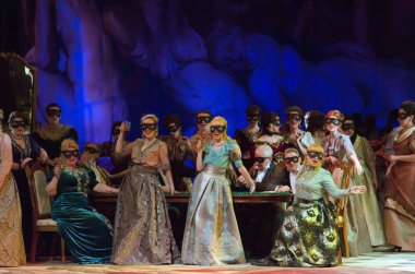 Opera Verdi 'den Traviata