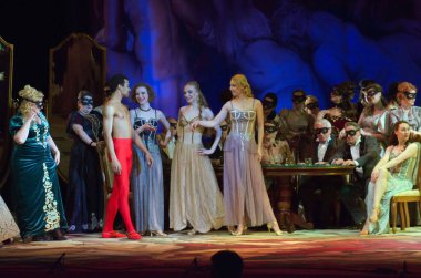 Opera Verdi 'den Traviata