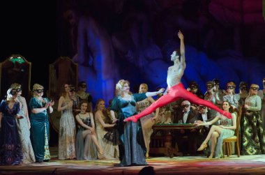 Opera Verdi 'den Traviata