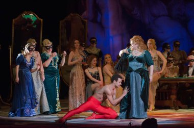 Opera Verdi 'den Traviata