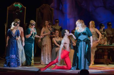 Opera Verdi 'den Traviata