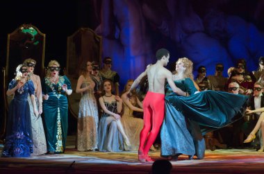 Opera Verdi 'den Traviata