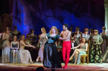 Opera Verdi 'den Traviata