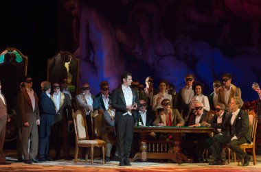 Opera Verdi 'den Traviata