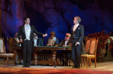 Opera Verdi 'den Traviata