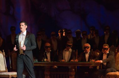 Opera Verdi 'den Traviata