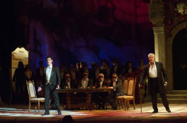 Opera Verdi 'den Traviata