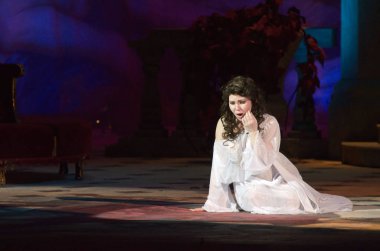 Opera Verdi 'den Traviata