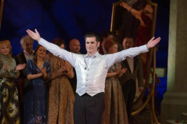 Opera Verdi 'den Traviata