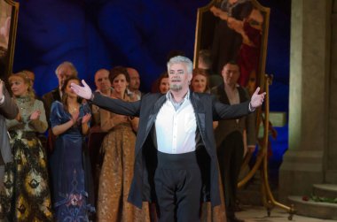 Opera Verdi 'den Traviata