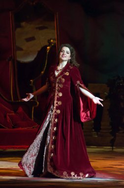 Opera Verdi 'den Traviata