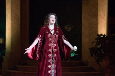 Opera Verdi 'den Traviata