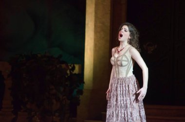 Opera Verdi 'den Traviata