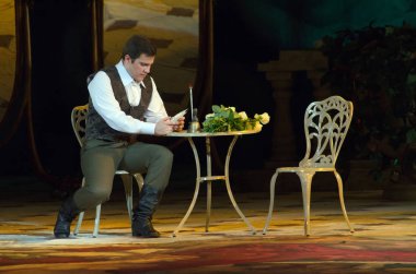 Opera Verdi 'den Traviata