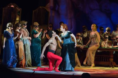 Opera Verdi 'den Traviata