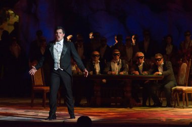 Opera Verdi 'den Traviata