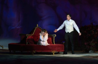 Opera Verdi 'den Traviata
