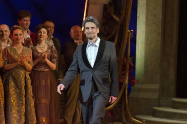 Opera Verdi 'den Traviata