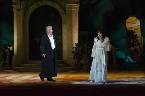 Traviata van Opera Verdi — Stockfoto