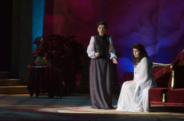 Traviata de Opera Verdi — Foto de Stock