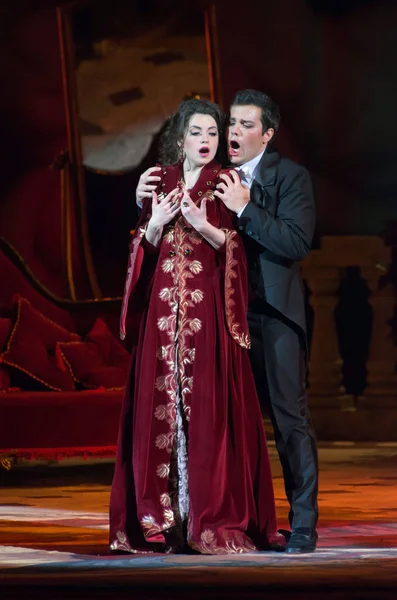 Traviata opery Verdiego — Zdjęcie stockowe