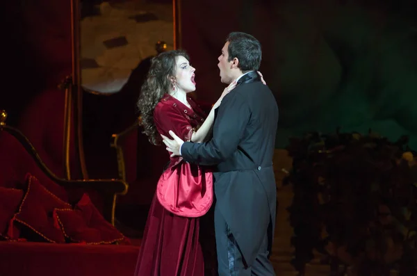 Traviata opery Verdiego — Zdjęcie stockowe