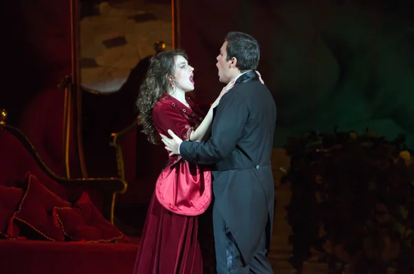 Traviata de Opera Verdi — Foto de Stock