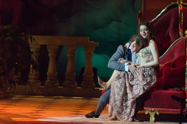 Opera Verdi's Traviata — Stock Photo, Image