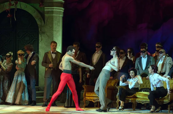 Oper Verdis Traviata — Stockfoto