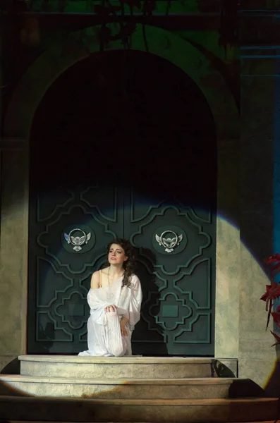 Operan Verdis Traviata — Stockfoto