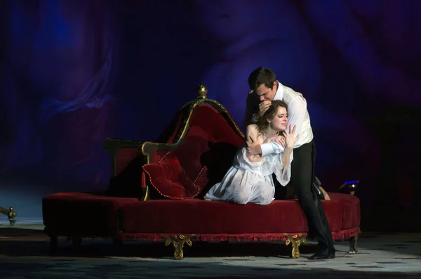 Opera Verdi's Traviata — Stock Photo, Image