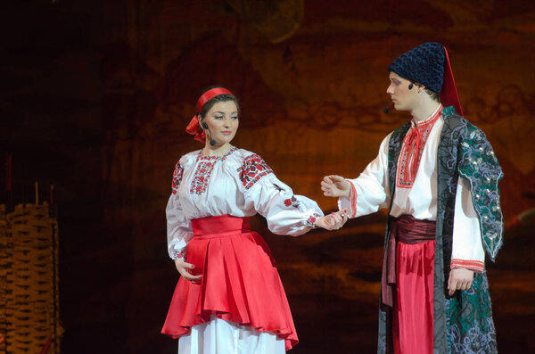 Ukranian musical Sorochintsy Fair 