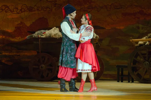 Ukrayna dili müzikal Sorochintsy Fuarı 