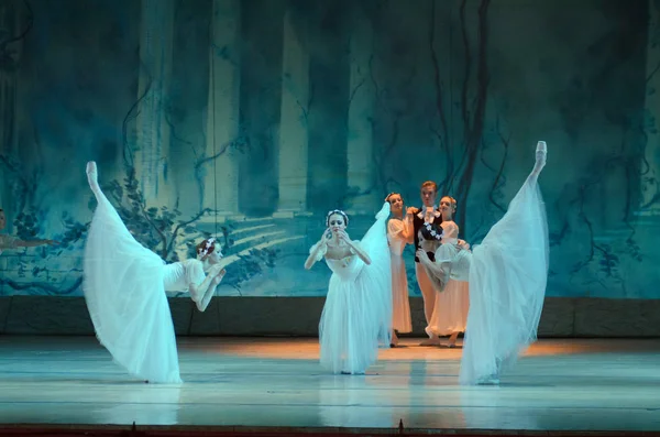 Balletto classico Sylphs — Foto Stock