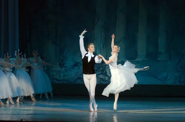 Классический балет "Сильфы" — стоковое фото