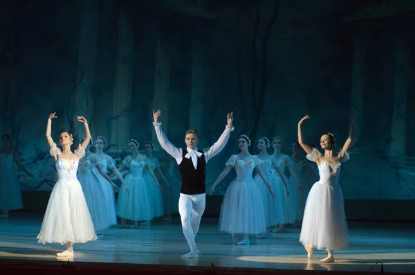 Классический балет "Сильфы" — стоковое фото