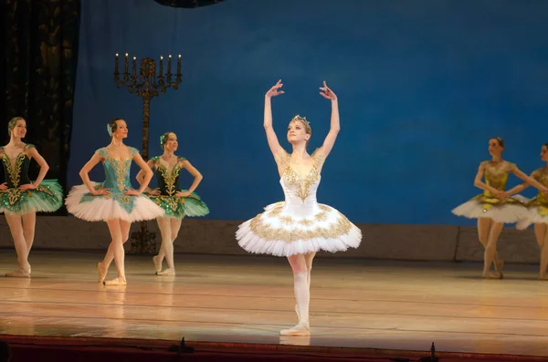 Klasszikus balett Paquita — Stock Fotó