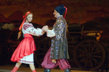 Ukrayna dili müzikal Sorochintsy Fuarı