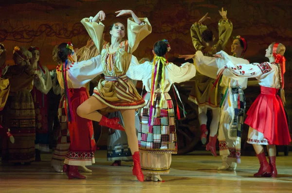Ουκρανική μουσική Sorochintsy έκθεση — Φωτογραφία Αρχείου