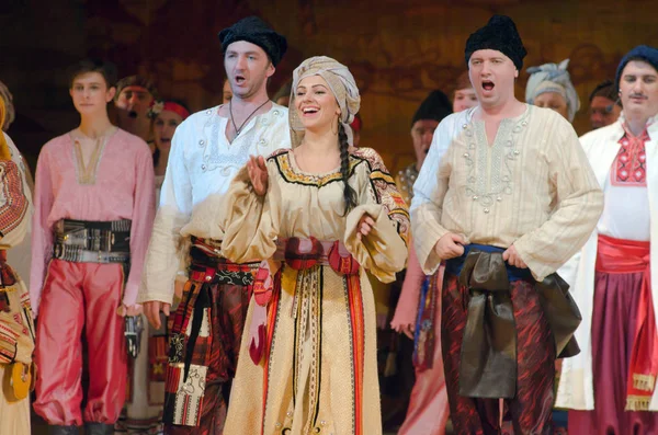 Ukrayna dili müzikal Sorochintsy Fuarı